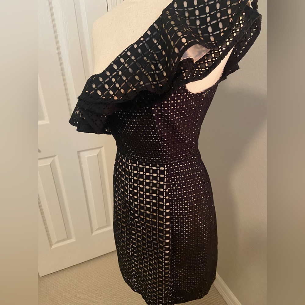 One shoulder cocktail dress - Picture 2 of 7
